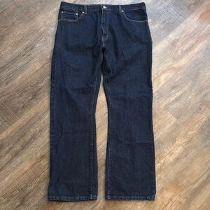 Levi's 517 Men’s Blue Straight‎ Jeans Classic Fit Size 38 x 32